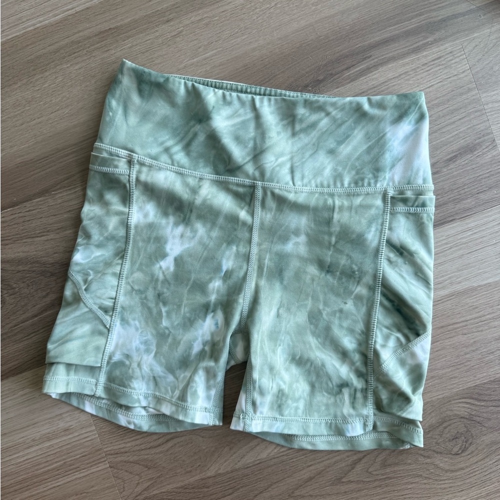 Tie Dye Senita Baseline Short